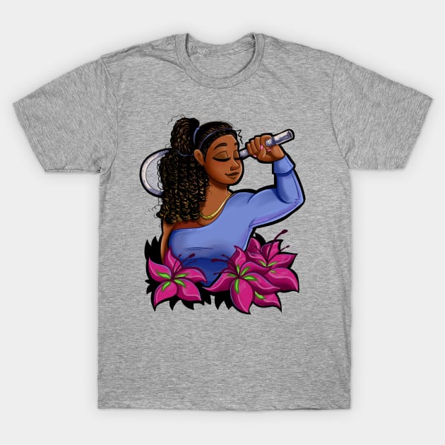 Serena T-Shirt by hrfarrington